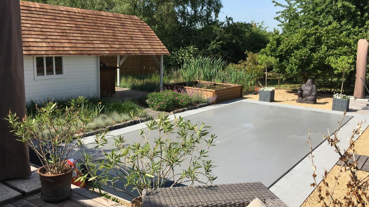 La Chambre Du Chemin Vert : Spa Piscine Sauna Jodoigne Ngoại thất bức ảnh